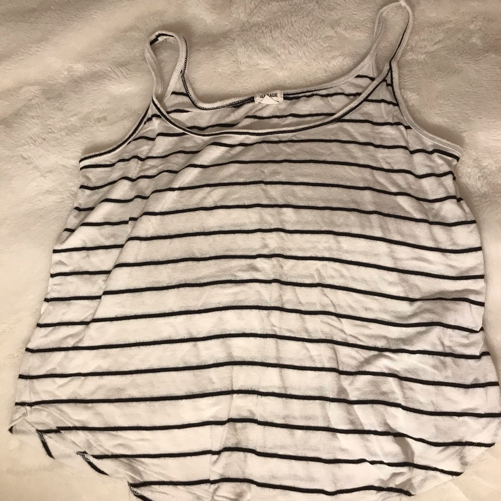 Garage sleeveless top